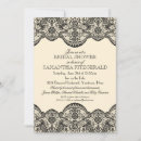 Search for sheer invitations Black