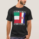 Search for half italian tshirts Flag