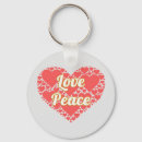 Search for love words key rings Heart