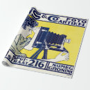 Search for camera wrapping paper Illustration