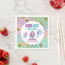 Search for mermaid napkins Scales