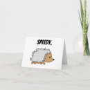 Search for funny hedgehog cards Hedgie