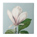 Search for white magnolia flower tiles Elegant