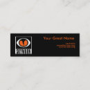 Search for weather business cards Storm chaser