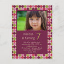 Search for oriental birthday invitations Pink
