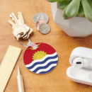Search for flag waving key rings Red