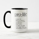 Search for pro life mugs Conservative
