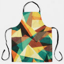 Search for colourful triangles aprons Pattern