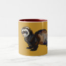 Search for ferret coffee mugs Polecat