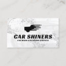 Search for valeting business cards Professional
