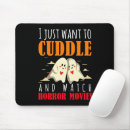 Search for horror movies mousepads Ghost