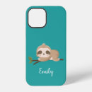 Search for cute sloth iphone cases Girly