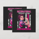 Search for investment invitations International womens day