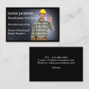 Search for handyman business cards Maintenance installation