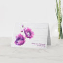 Search for watercolor poppies cards Pink