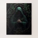 Search for mystical puzzles Black