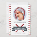 Search for sports birth announcement cards Baby shower