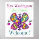 Search for library welcome posters Teacher