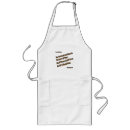 Search for write aprons Text