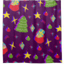 Search for new year shower curtains Background