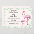 Search for pink flamingo invitations Girl