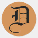 Search for letter d wedding stickers Alphabet