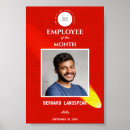 Search for employee of the month posters Award