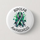Search for bipolar awareness badges Green