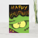 Search for for kids halloween cards Frankenstein