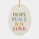 Search for faith christmas tree decorations Modern