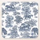 Search for french country coasters Blue toile