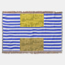 Search for geometric stripe blankets Chic