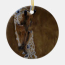 Search for giraffe christmas tree decorations Mother and baby