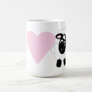 Search for i love sheep mugs Cartoon