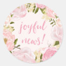 Search for be joyful round stickers For kids