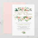 Search for mis quince invitations Watercolor