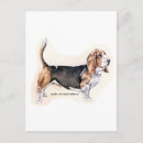 Search for hounds postcards Puppies