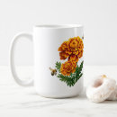 Search for orange marigold mugs Nature