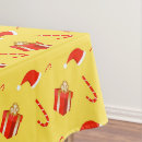 Search for christmas candy cane tablecloths Santa claus