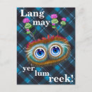 Search for haggis postcards Scotland