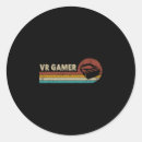 Search for best gamer in the world stickers Retro