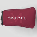 Search for red golf head covers Minimalist