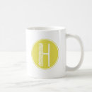 Search for initial h mugs Trendy