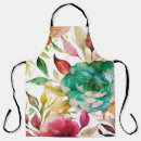 Search for purple bloom aprons Botanical