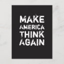 Search for hate vertical postcards Resist