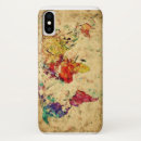 Search for ancient map iphone cases Background