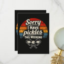 Search for pickle cards Pickleball player
