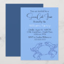 Search for beach crab invitations Seafood boil