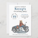 Search for motorcycle invitations Kids