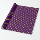 Search for purple polka dot wrapping paper Halloween